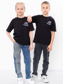 Футболка Носи своє модель 6414-l-kotiki-chornij Фото