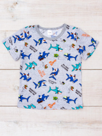 Футболка Носи своє модель 6021-002-4-1-akula-srij Фото