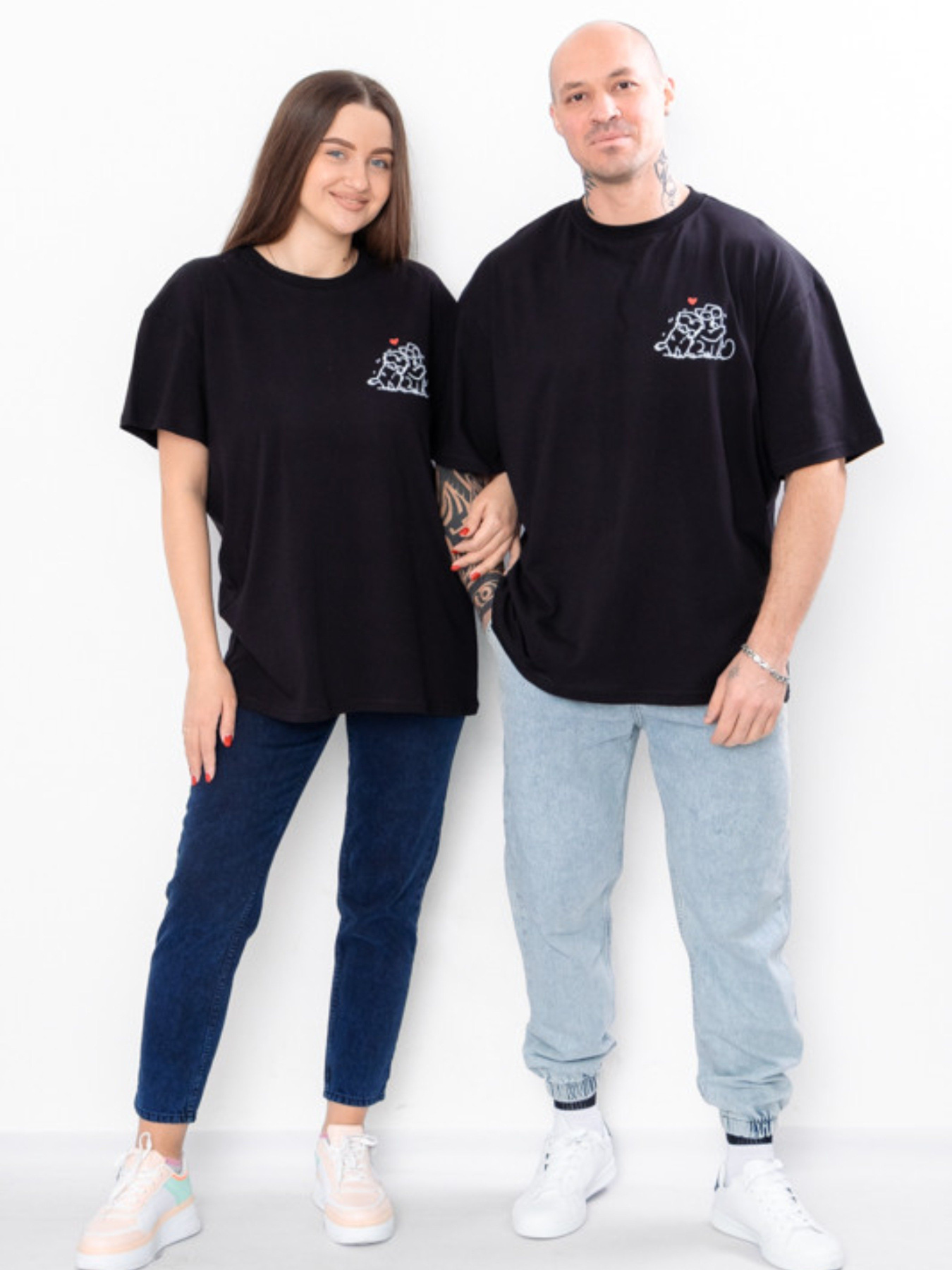 Футболка Носи своє модель 8384-l-kotiki-chornij Фото