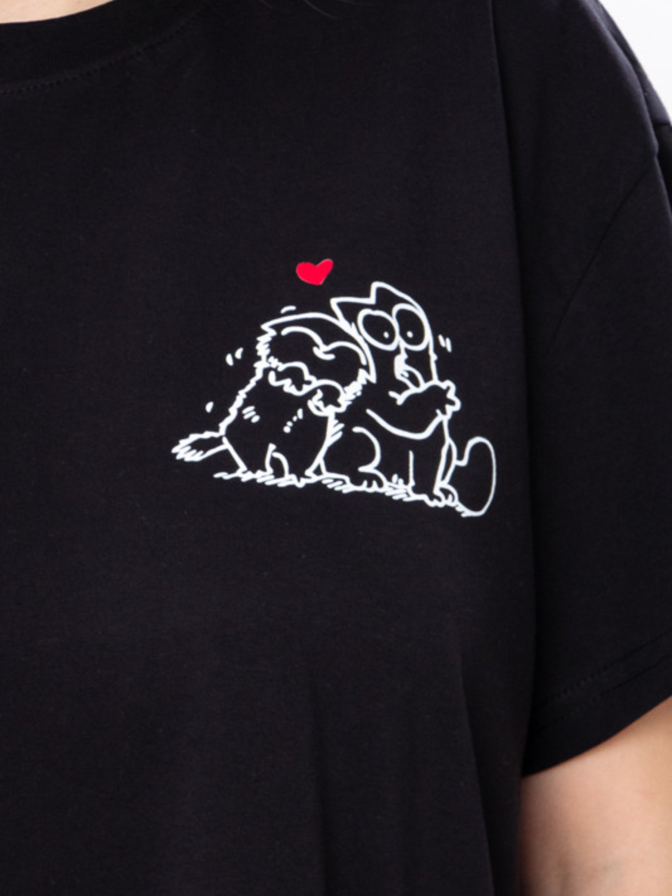 Футболка Носи своє модель 8384-l-kotiki-chornij Фото