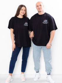 Футболка Носи своє модель 8384-l-kotiki-chornij Фото