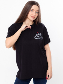 Футболка Носи своє модель 8384-l-kotiki-chornij Фото