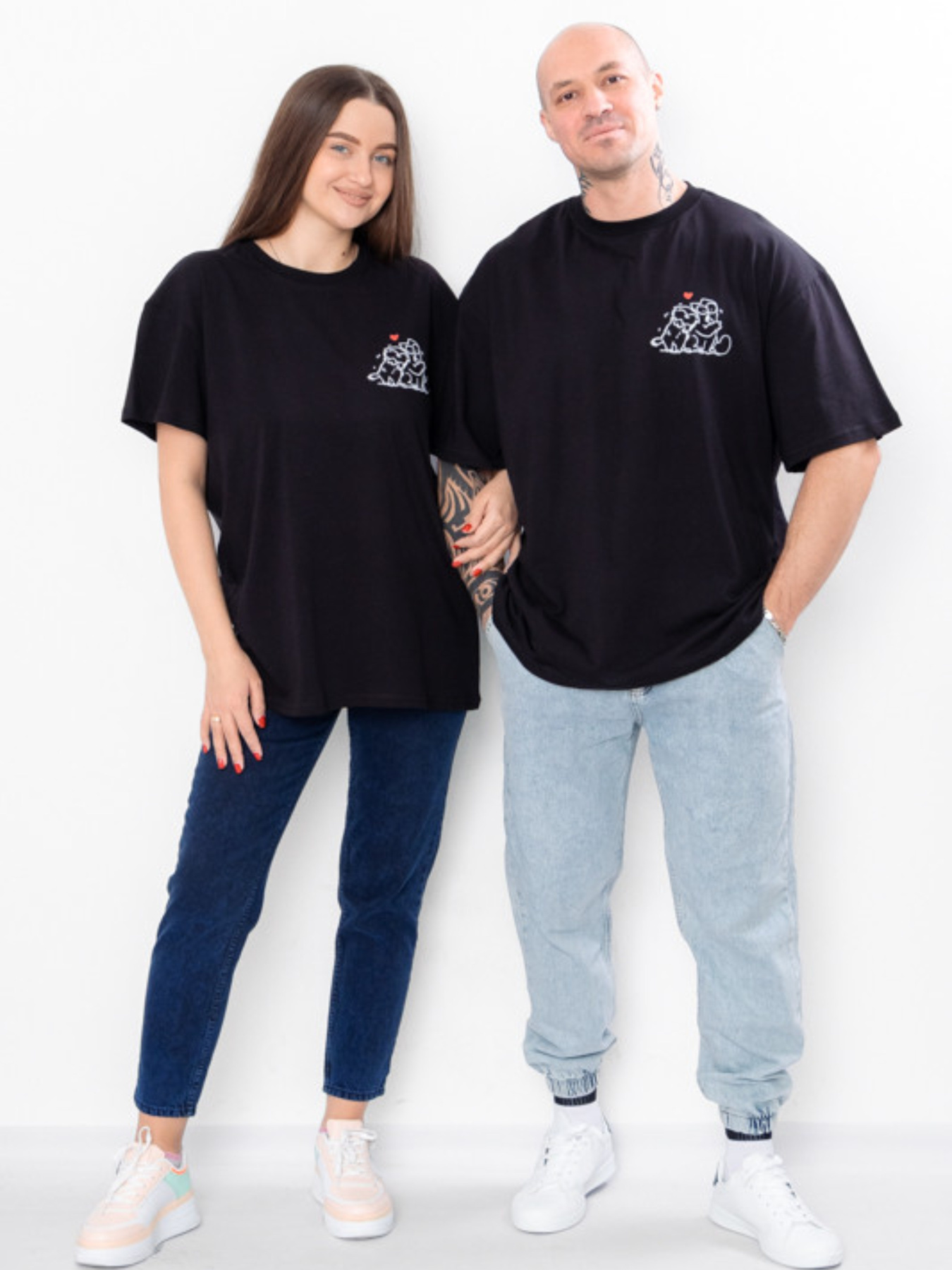 Футболка Носи своє модель 8383-l-kotiki-chornij Фото