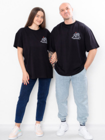 Футболка Носи своє модель 8383-l-kotiki-chornij Фото