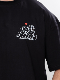 Футболка Носи своє модель 8383-l-kotiki-chornij Фото