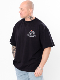 Футболка Носи своє модель 8383-l-kotiki-chornij Фото