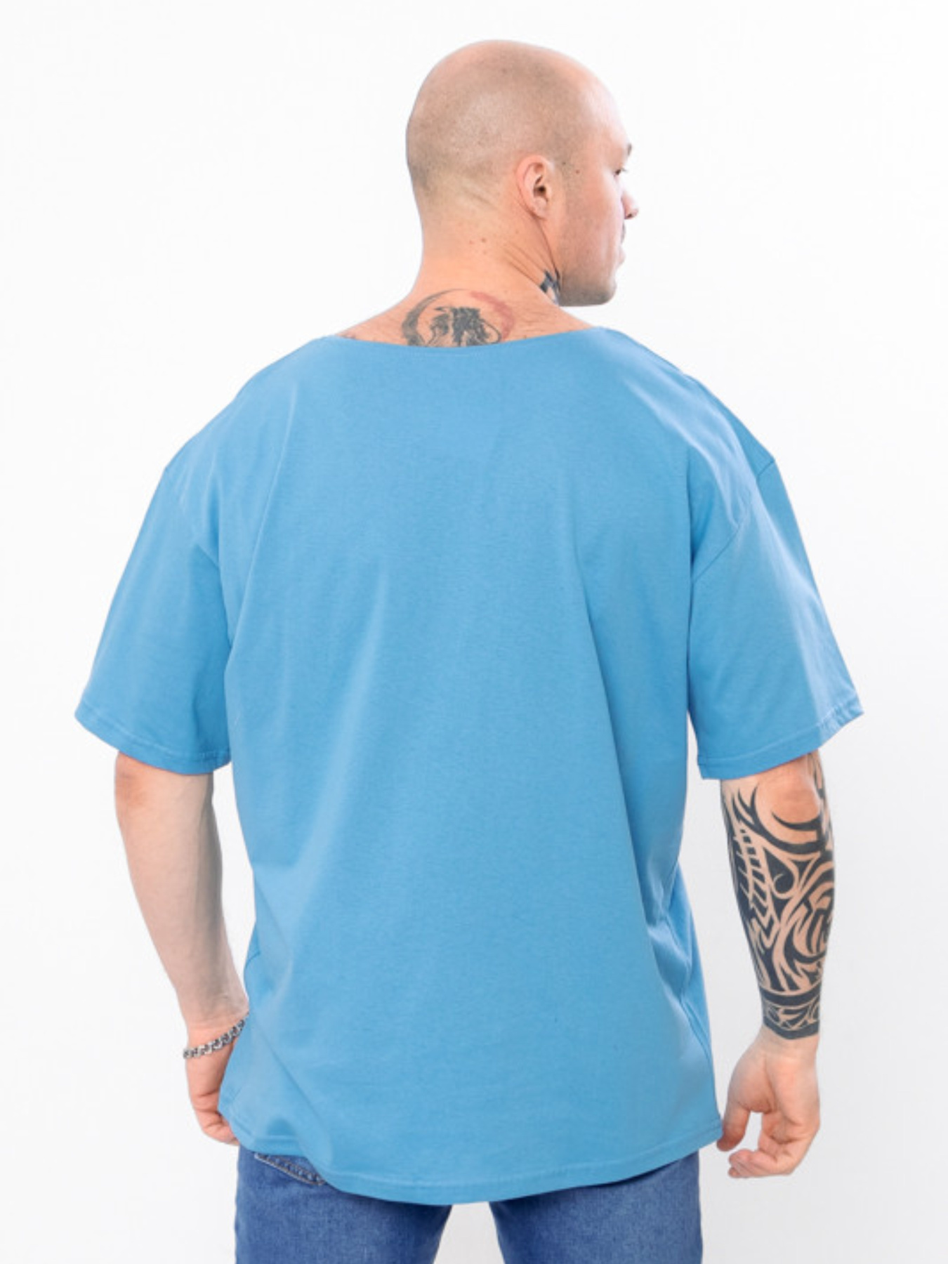 Футболка Носи своє модель 8121-001-goluba-blakitx Фото