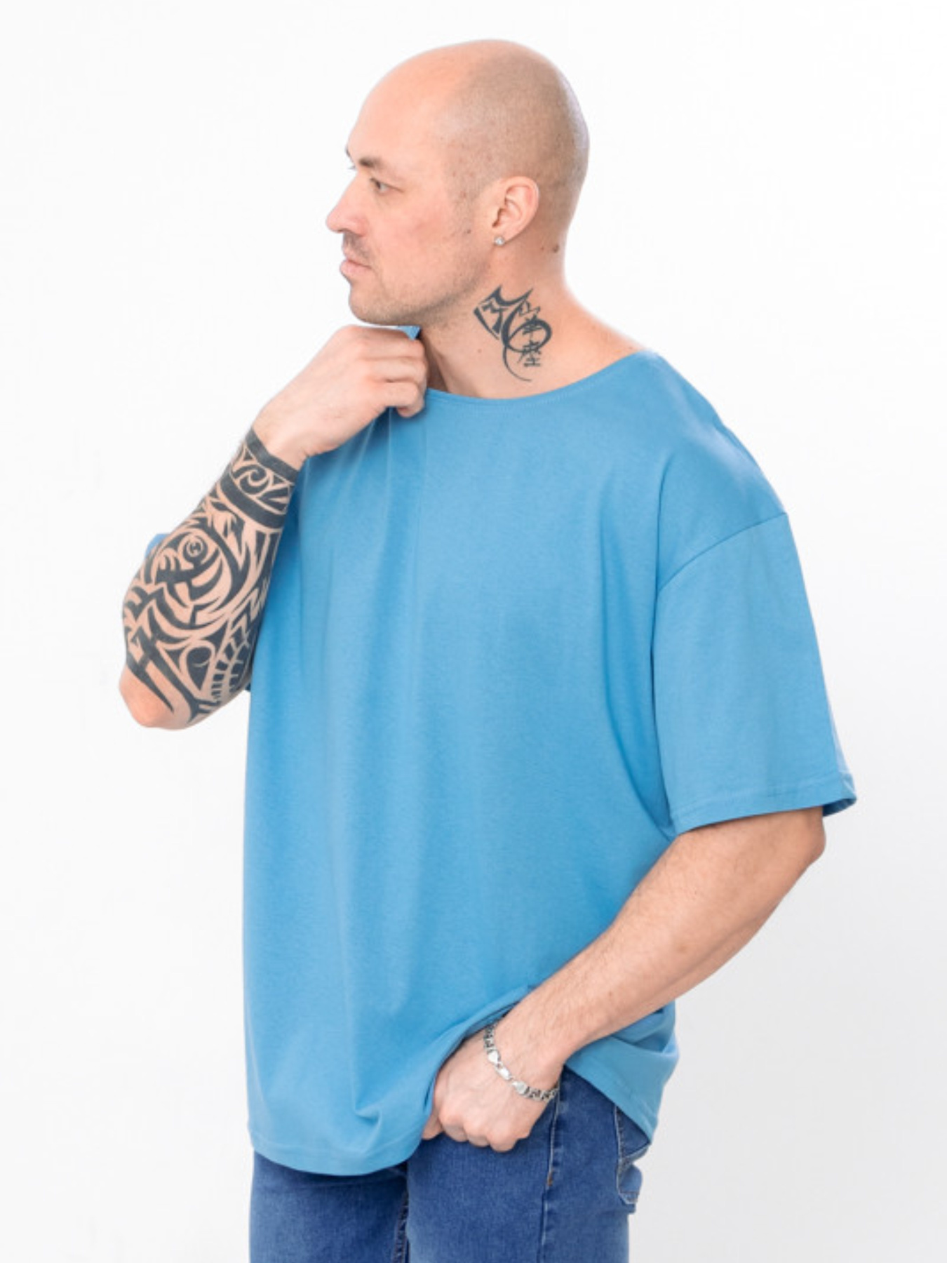 Футболка Носи своє модель 8121-001-goluba-blakitx Фото