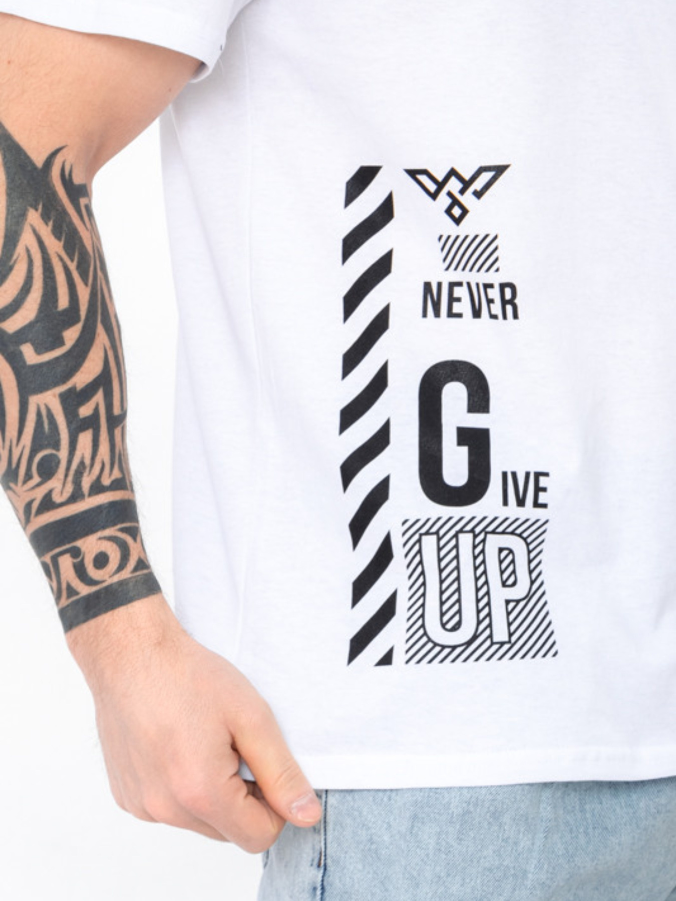 Футболка Носи своє модель 8012-001-33-3-blij-up Фото