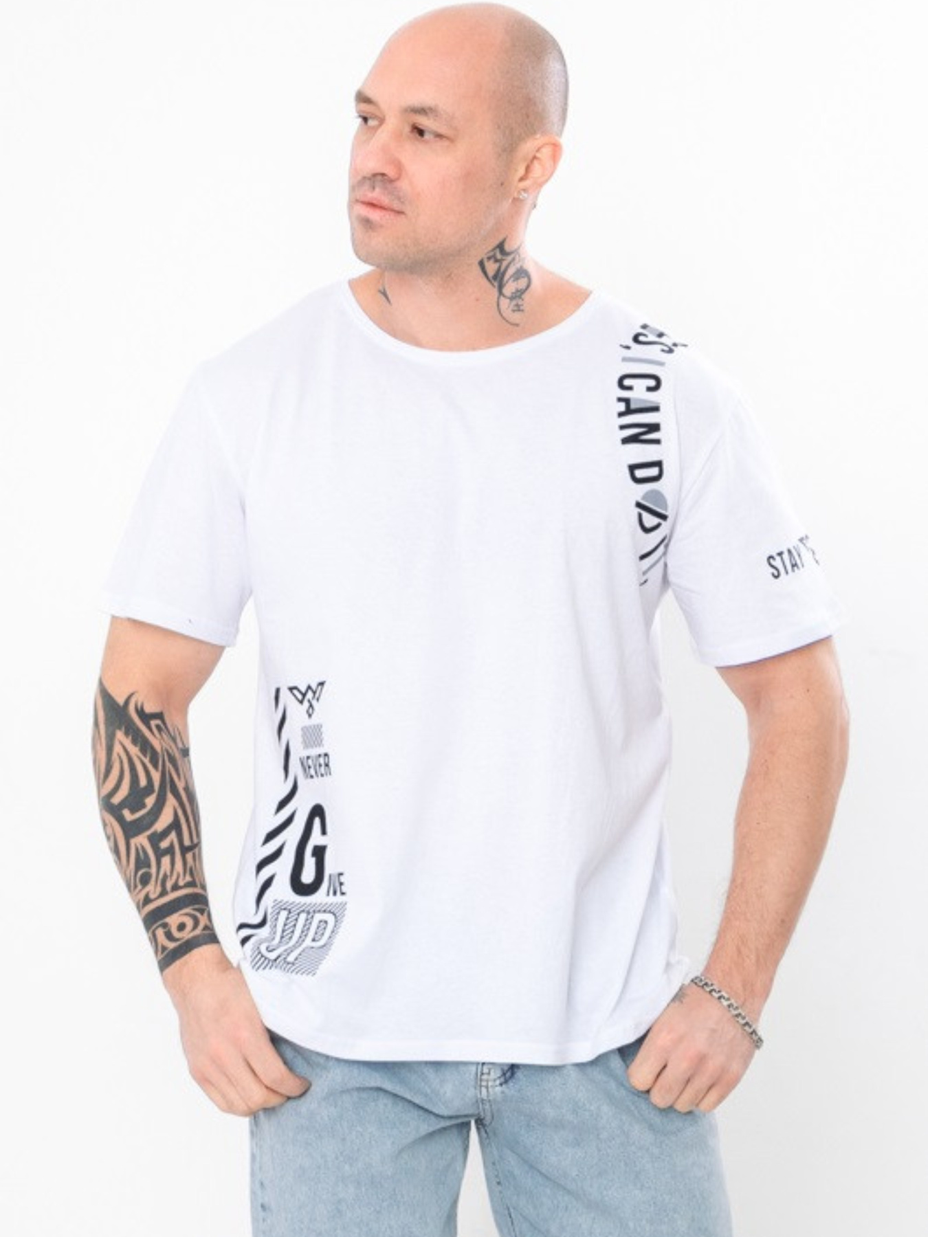 Футболка Носи своє модель 8012-001-33-3-blij-up Фото