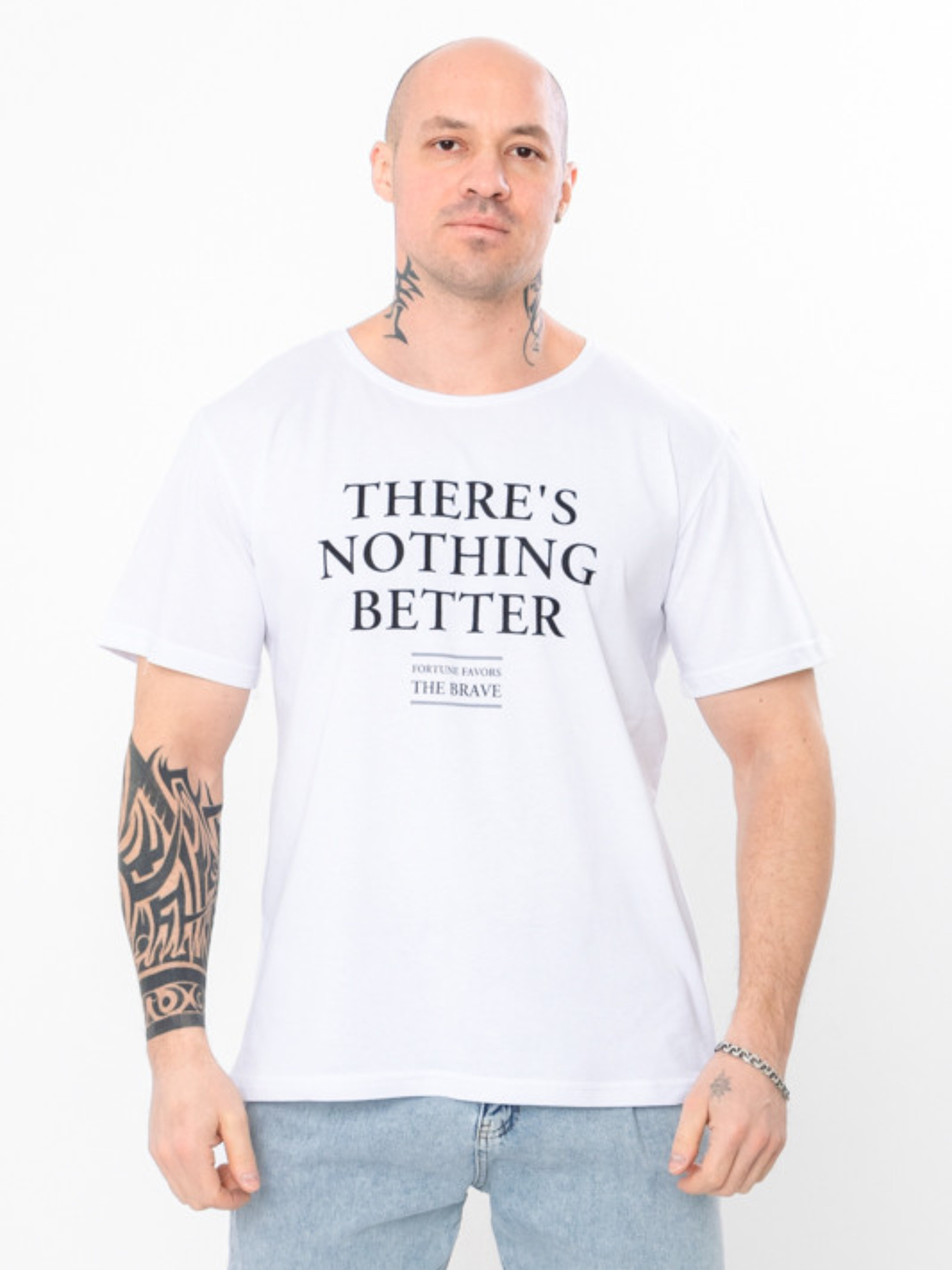 Футболка Носи своє модель 8012-001-33-4-blij-the-brave Фото