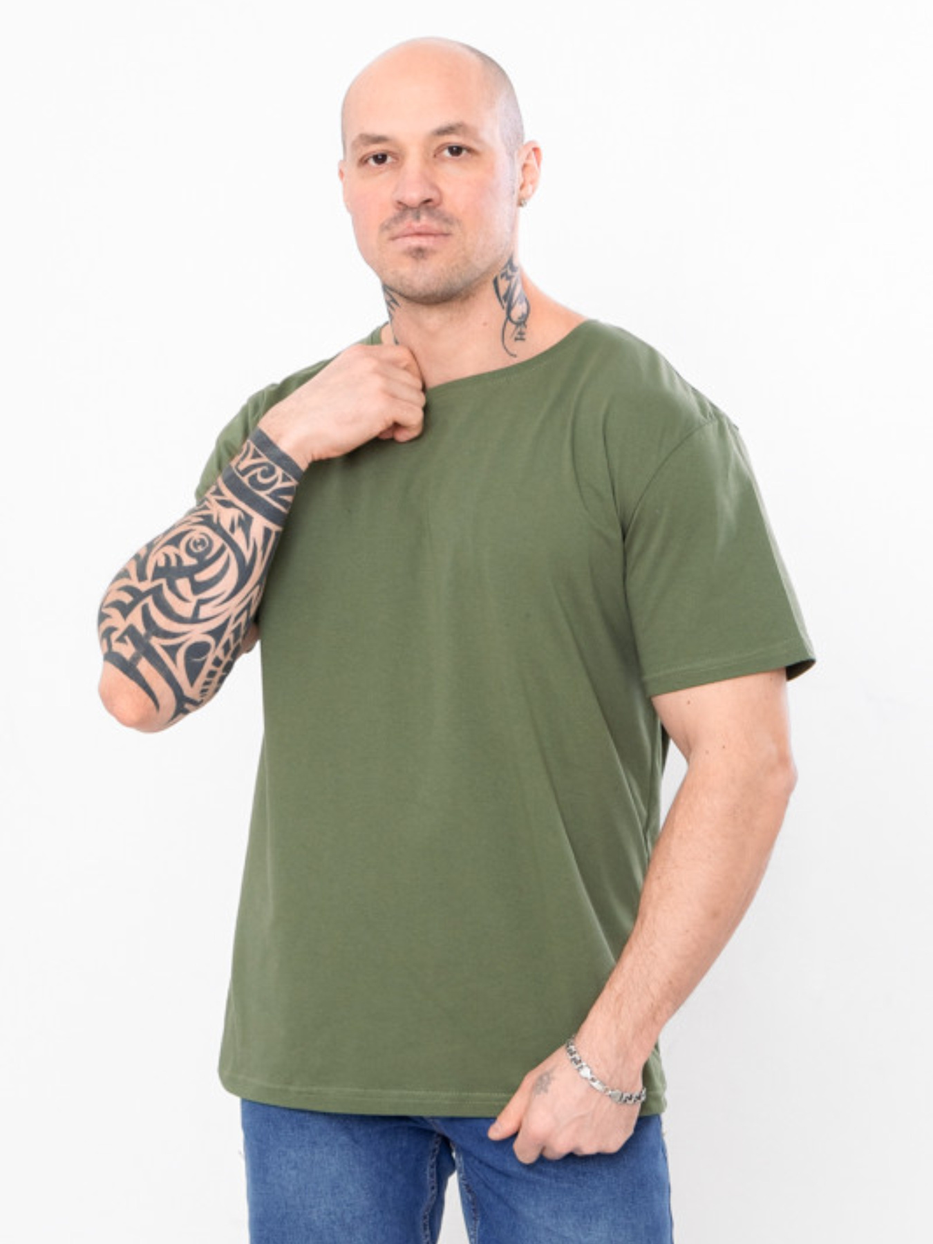 Футболка Носи своє модель 8012-001-1-temno-fstashkovij Фото