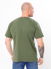 Футболка Носи своє модель 8012-001-temno-fstashkovij Футболка Носи своє модель 8012-001-temno-fstashkovij Фото