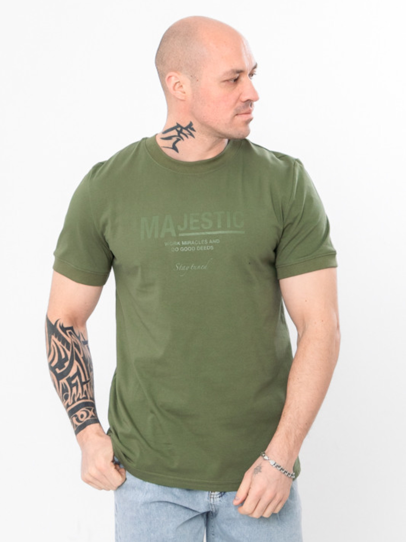 Футболка Носи своє модель 8061-001-33-temno-fstashkovij Фото