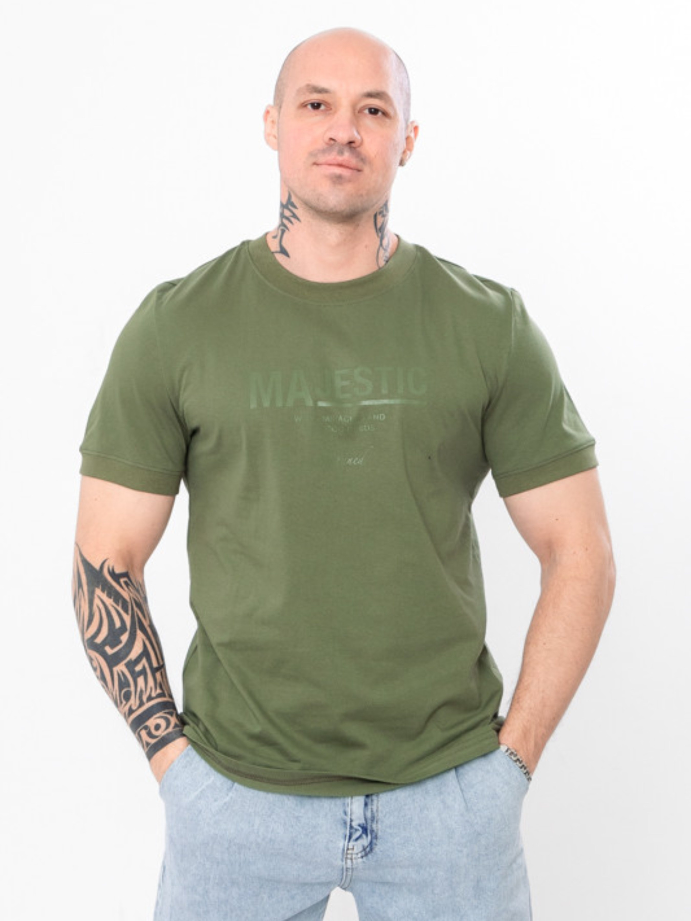 Футболка Носи своє модель 8061-001-33-temno-fstashkovij Фото