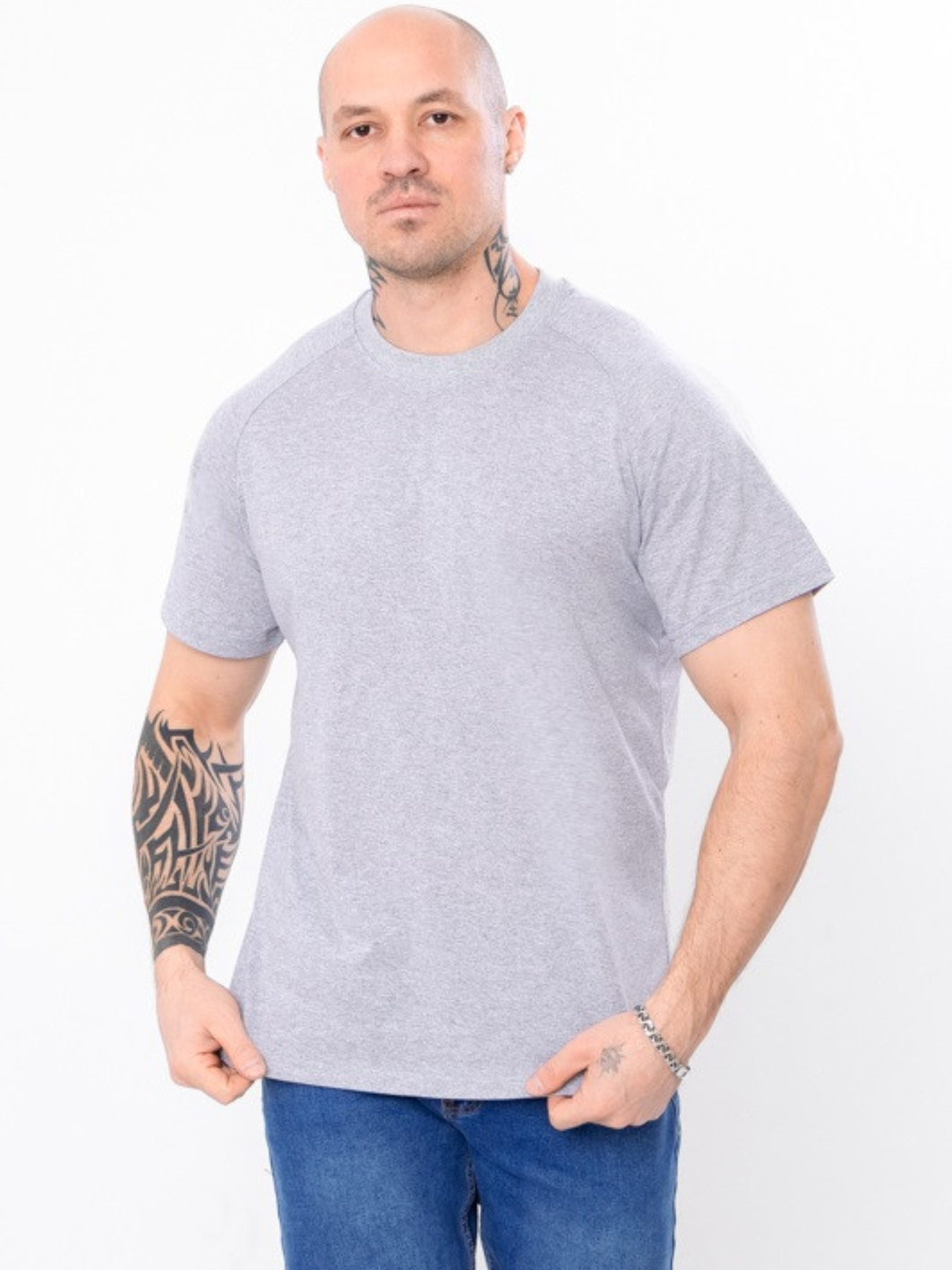 Футболка Носи своє модель 8010-001-srij Фото