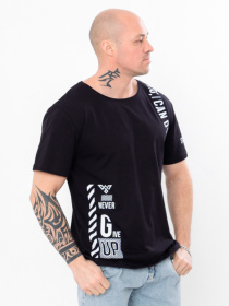 Футболка Носи своє модель 8012-001-33-3-chornij-up Фото