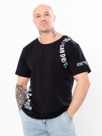 Футболка Носи своє модель 8012-001-33-3-chornij-up Фото