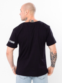 Футболка Носи своє модель 8012-001-33-3-chornij-up Фото