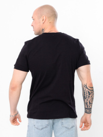 Футболка Носи своє модель 8061-001-33-chornij Фото