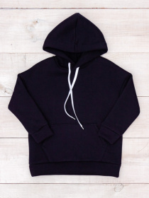 Худи Носи своє модель 6394-025-1-chornilxno-sinj Фото