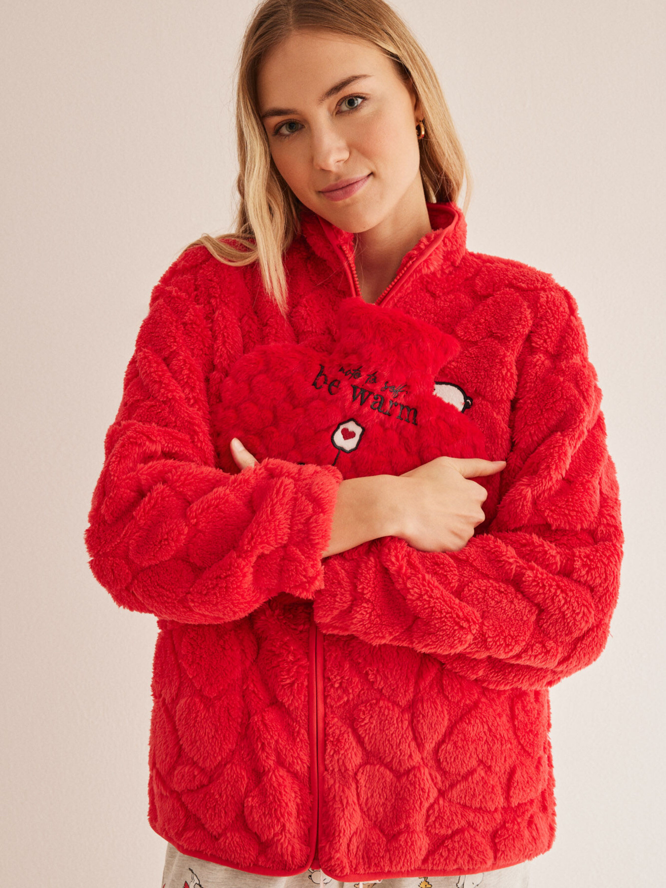 Грілка Snoopy у вигляді хутряного серця Women'secret модель 1377585-60 Фото