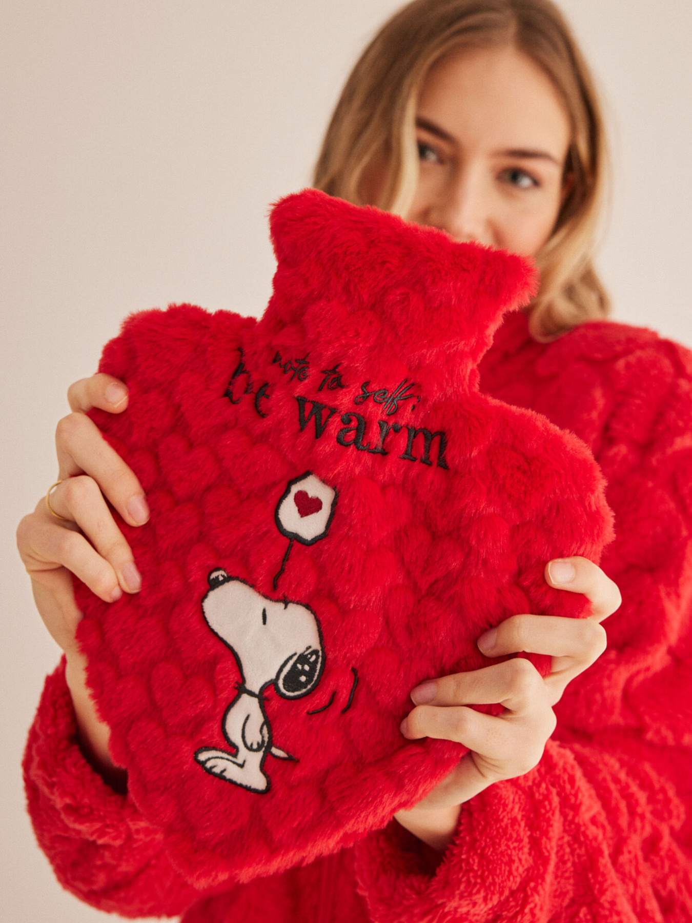 Грілка Snoopy у вигляді хутряного серця Women'secret модель 1377585-60 Фото