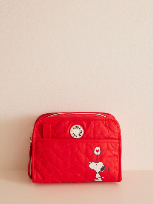 Червона косметика Snoopy Snoopy Women'secret Модель 4847851-60 Фото