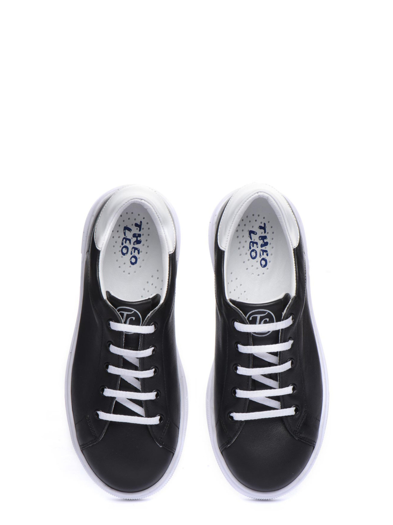 Кеды низкие Theo Leo модель 1458 Фото