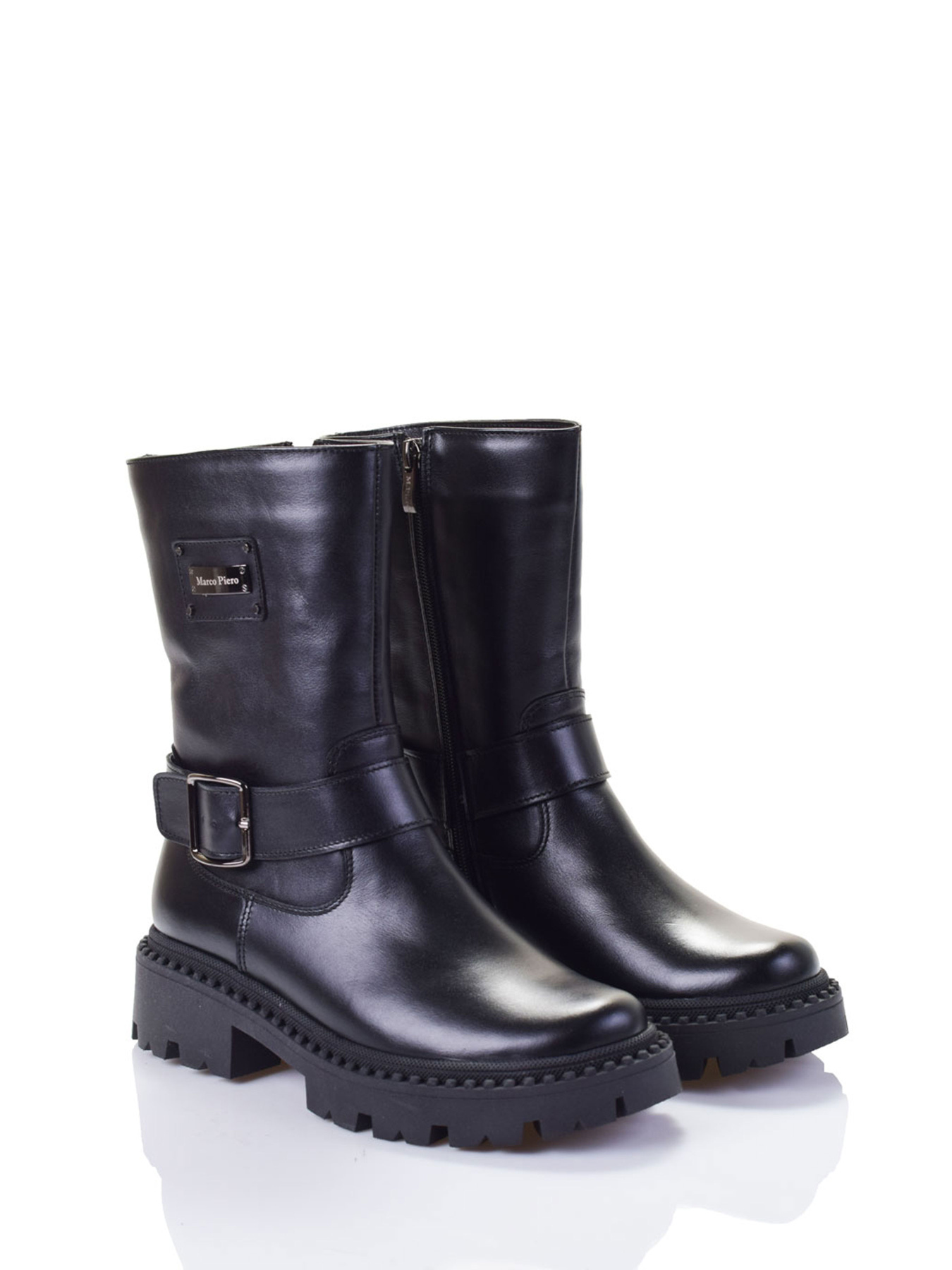 Черевики Marco Piero модель 21158black Фото