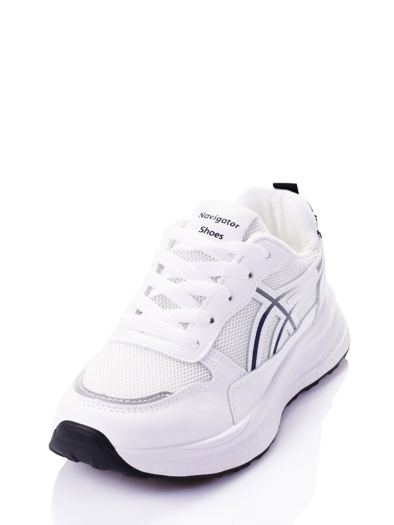 Кроссовки Navigator модель B6505-3white-blue Фото