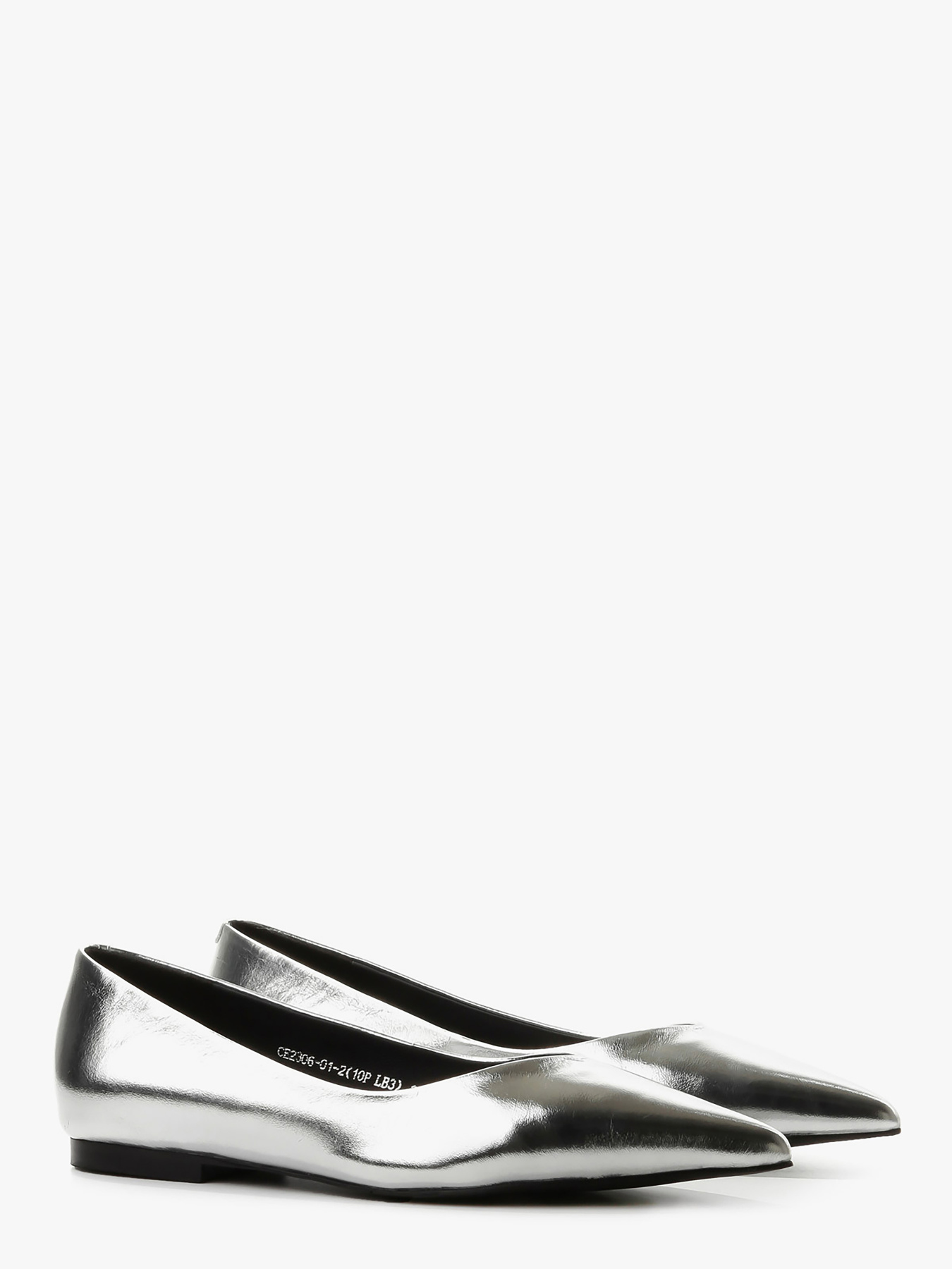 Балетки LeBERDES модель 00000016651 Фото