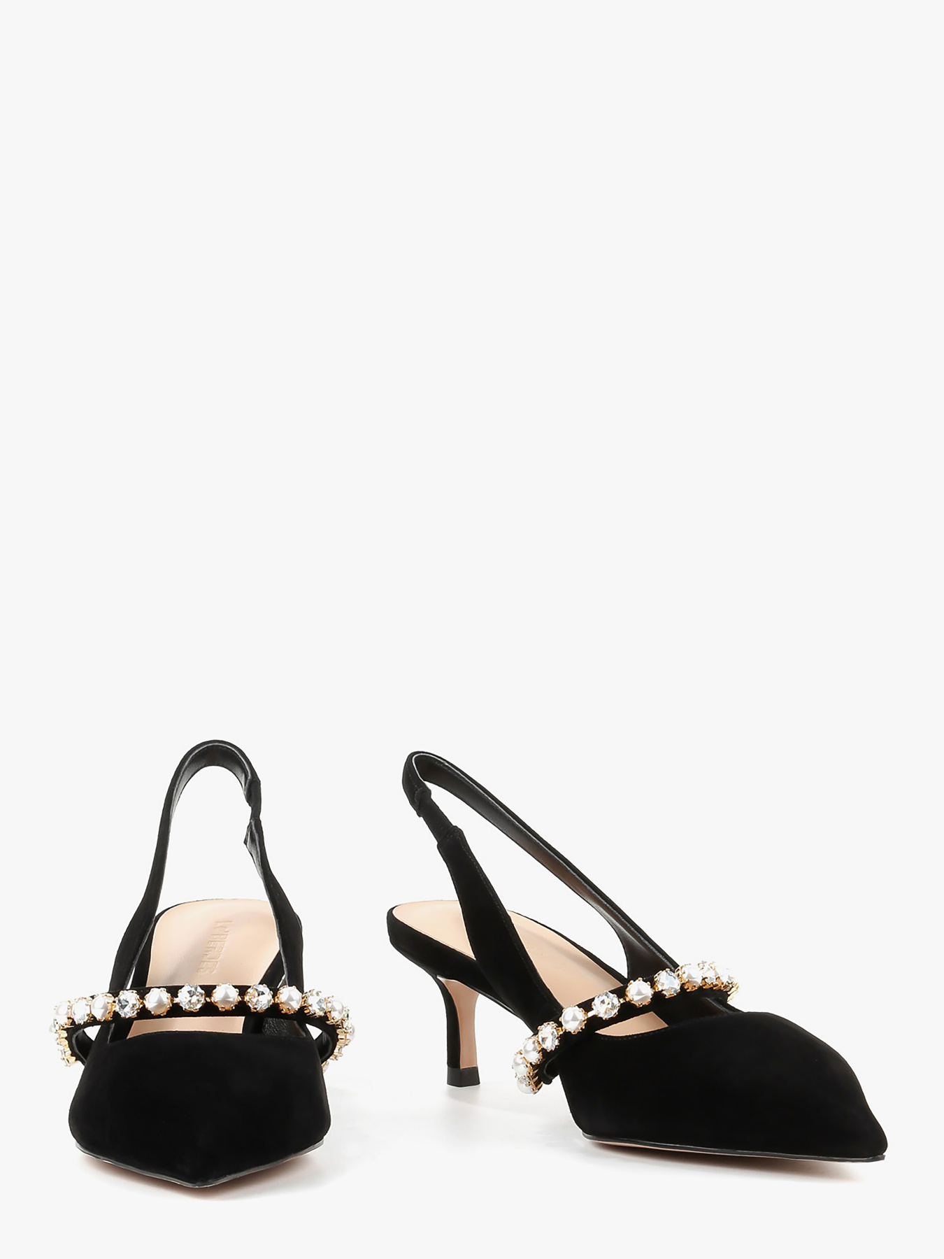 Туфли на каблуках LeBERDES модель 00000016712 Фото