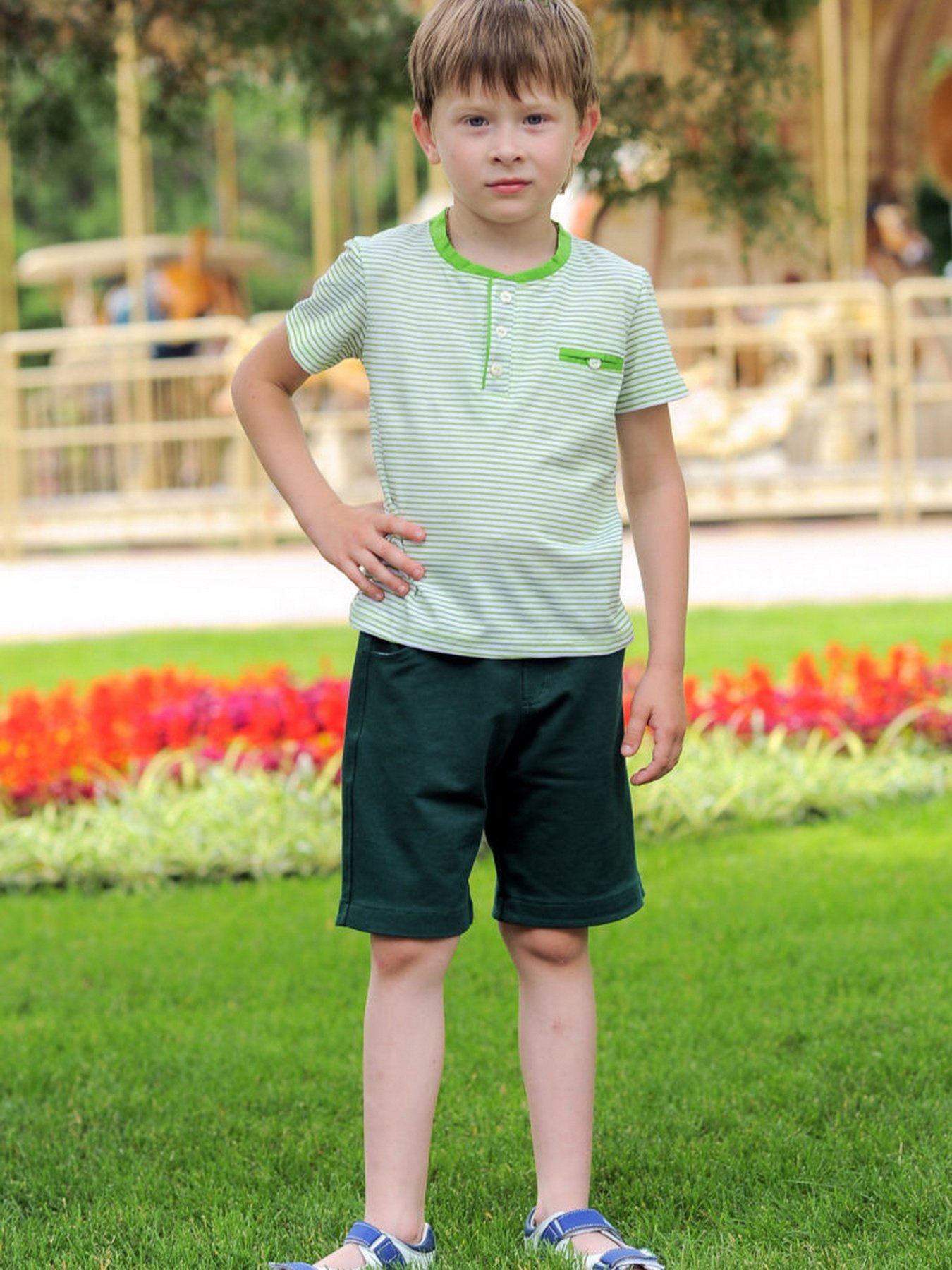 Поло ODWEEK модель 210101 Фото