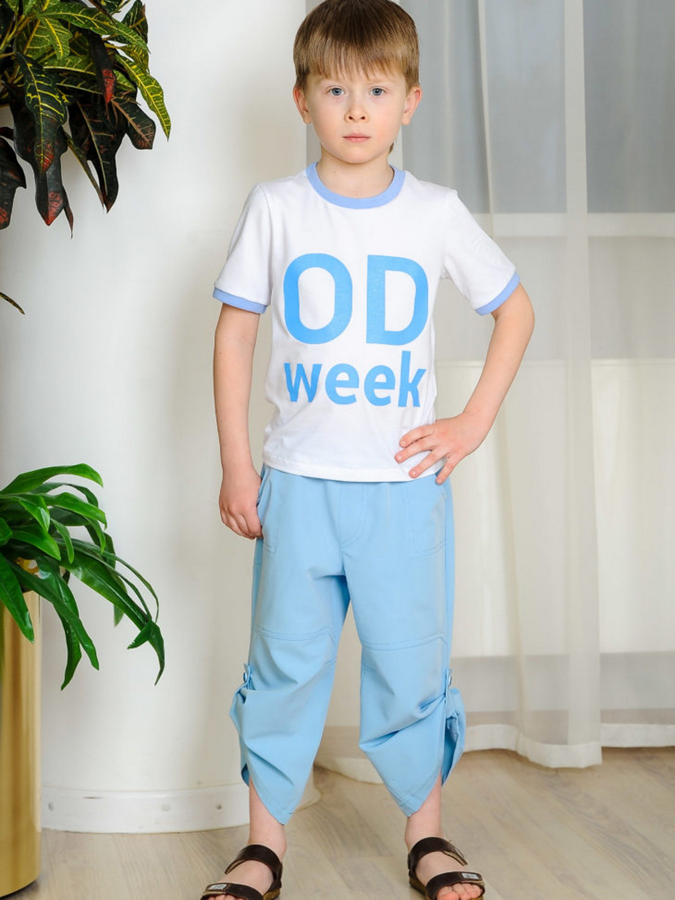 Футболка ODWEEK модель 020101 Фото