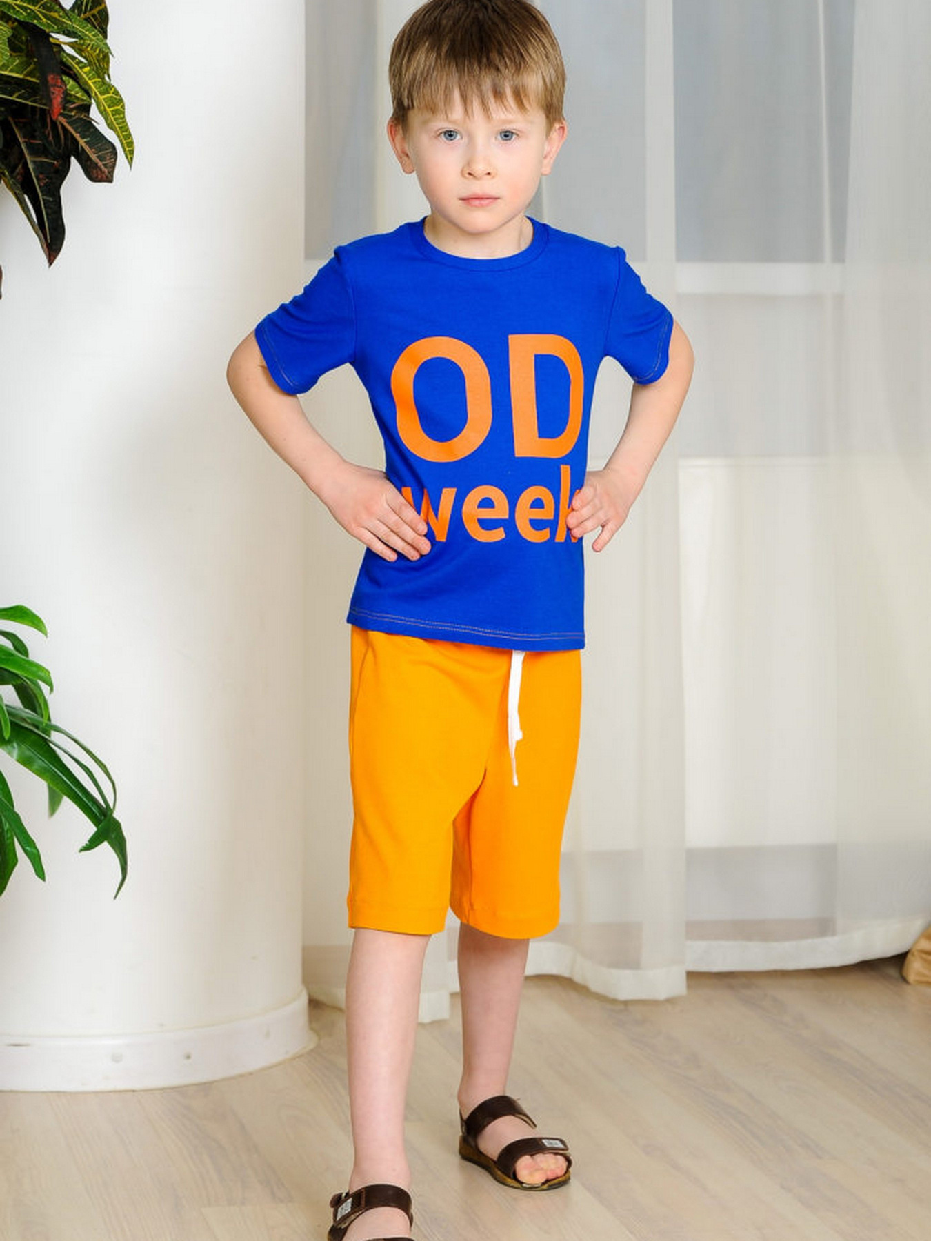 Футболка ODWEEK модель 130101 Фото