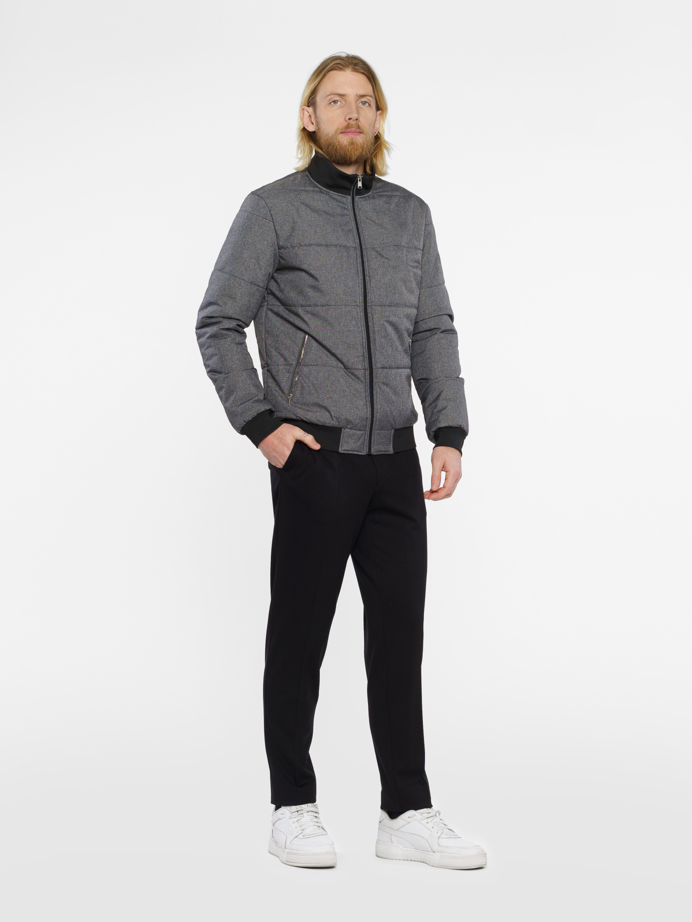 Демисезонная куртка Arber модель M08.20.12.411 Фото