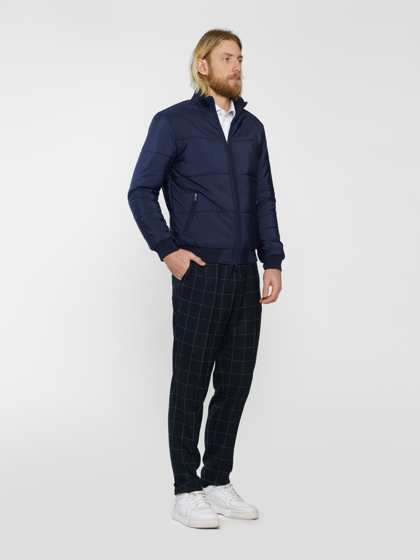 Демисезонная куртка Arber модель M08.21.09.411 Фото