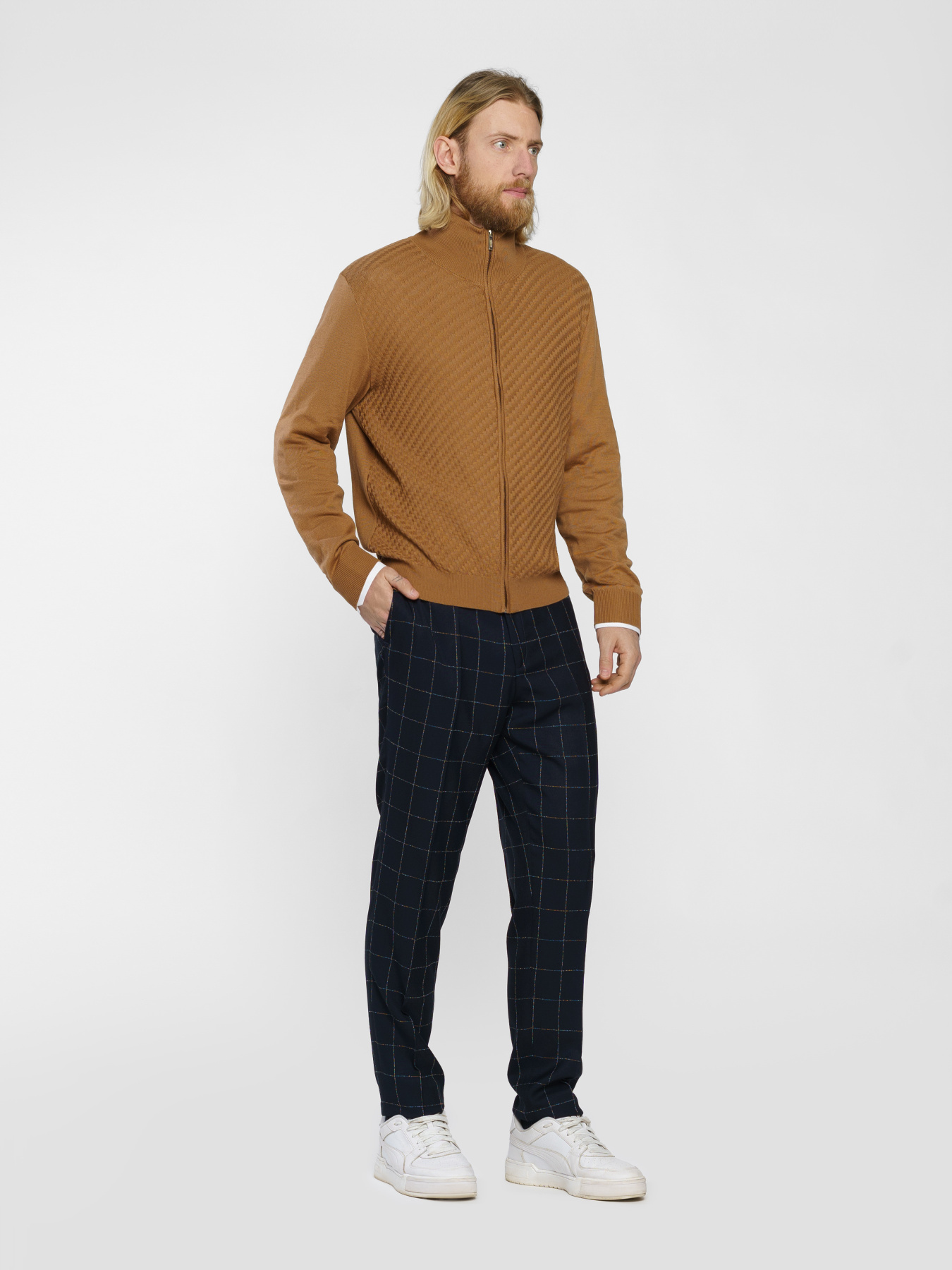 Кофта Arber модель M10.03.16.411 Фото