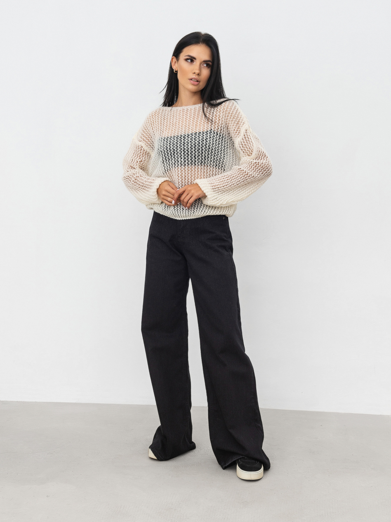 Джемпер Romashka Перу модель 399012303072 Джемпер Romashka Перу модель 399012303072 Фото