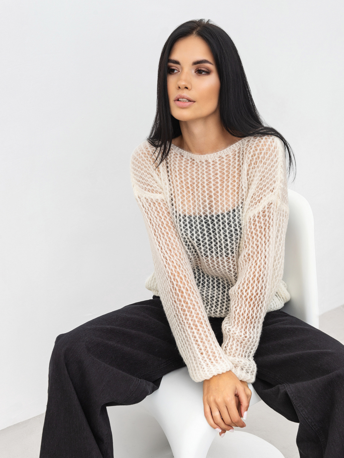 Джемпер Romashka Перу модель 399012303072 Джемпер Romashka Перу модель 399012303072 Фото