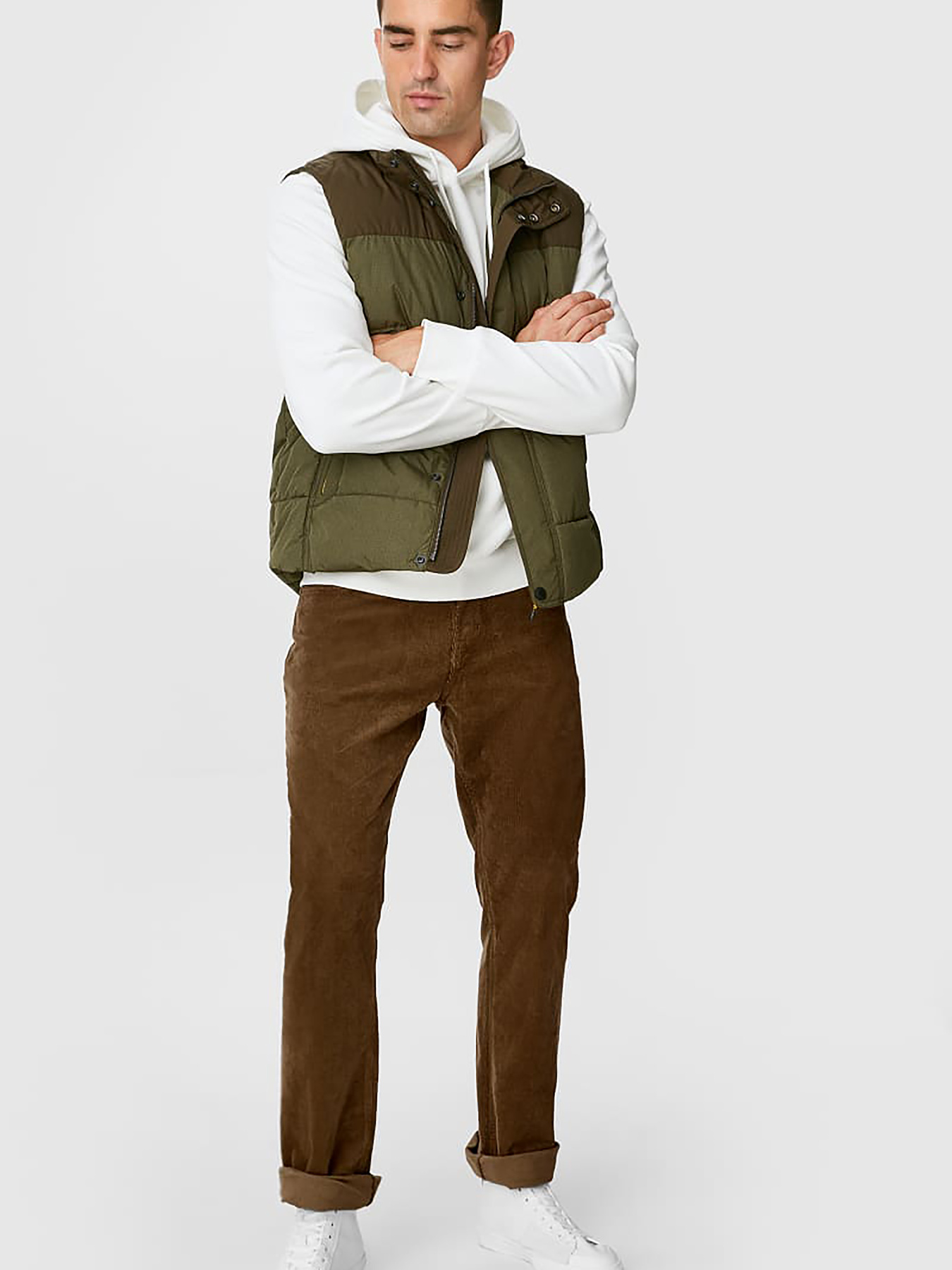 Брюки повседневные C&A модель 71733 Фото