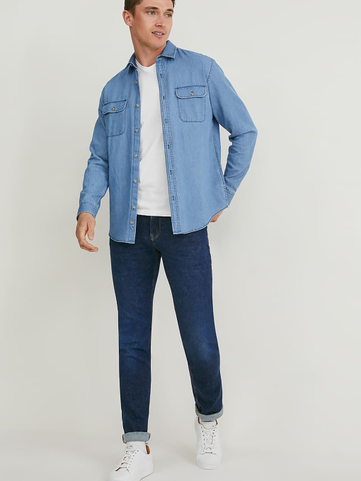 Зауженные джинсы C&A модель 71771 Фото