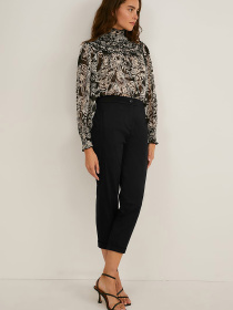 Классические штаны C&A модель 71768 Классические штаны C&A модель 71768 Фото