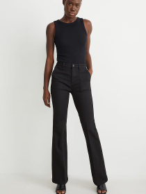 Джинси кльош C&A модель 71731 Фото