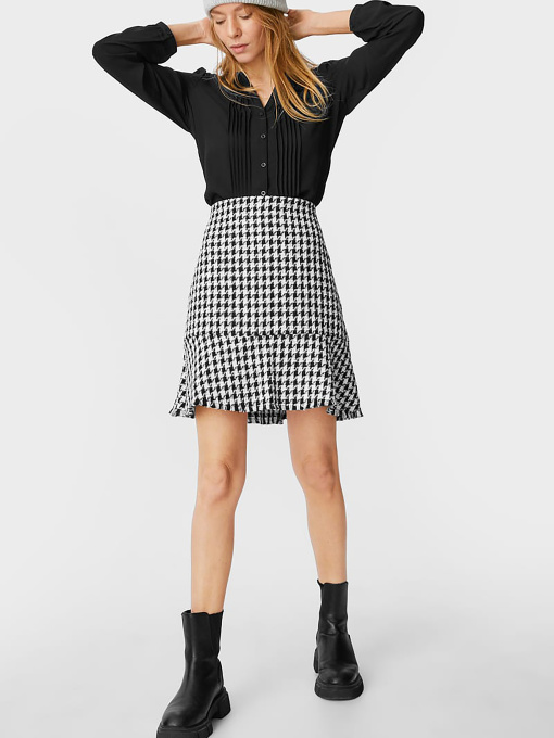 Спідниця міні C&A модель 71708 Фото