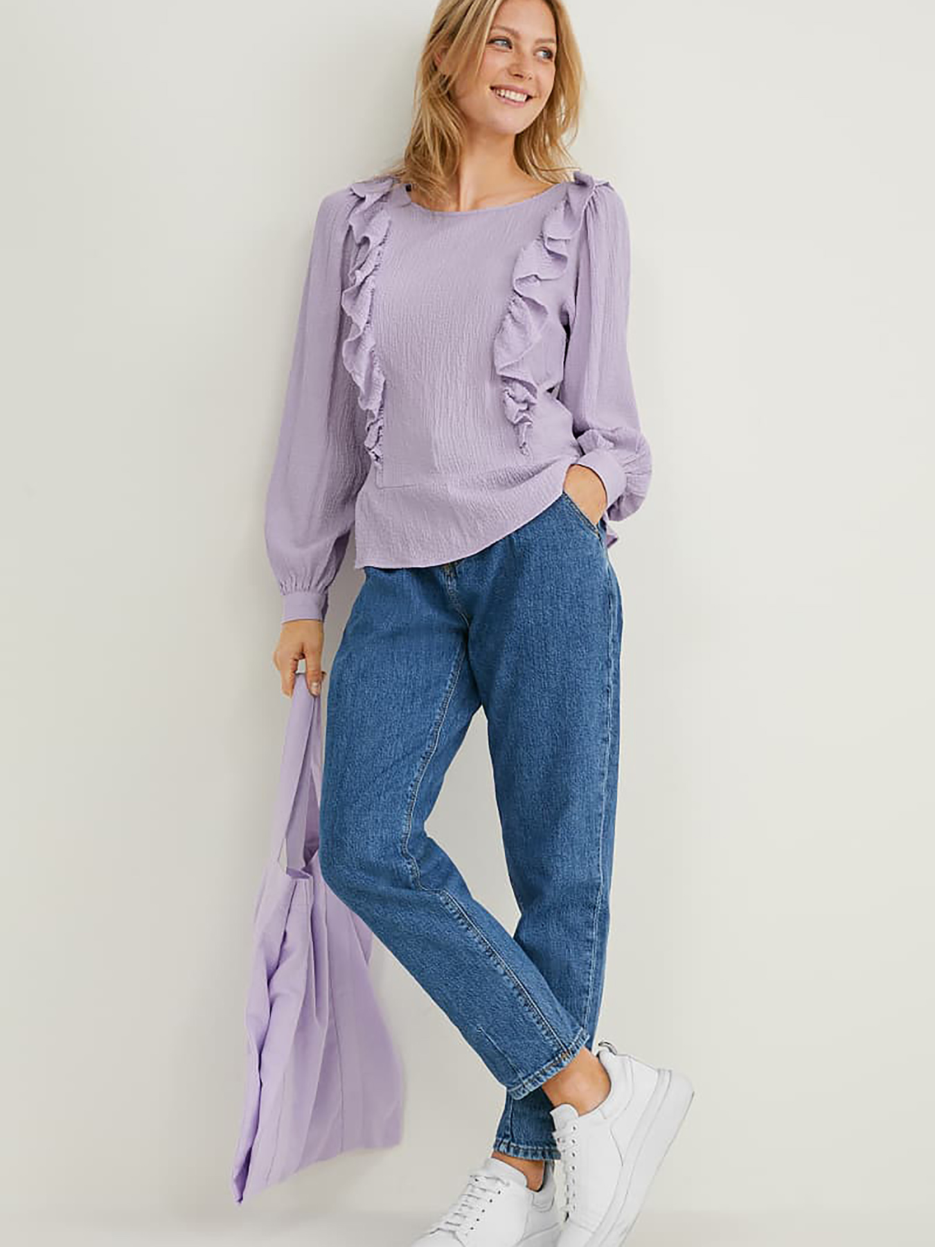 Блуза C&A модель 71721 Фото