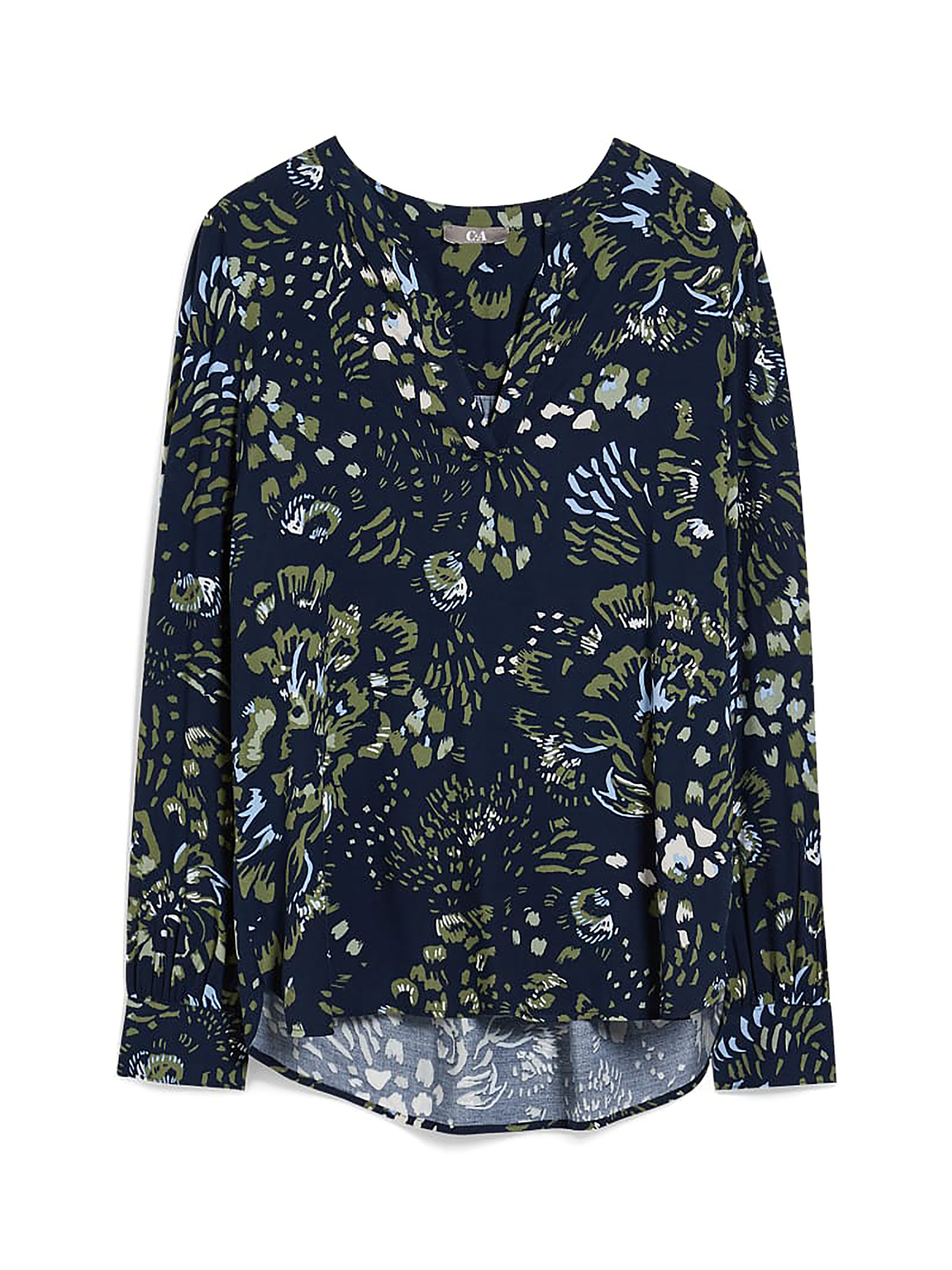 Блуза C&A модель 71789 Фото