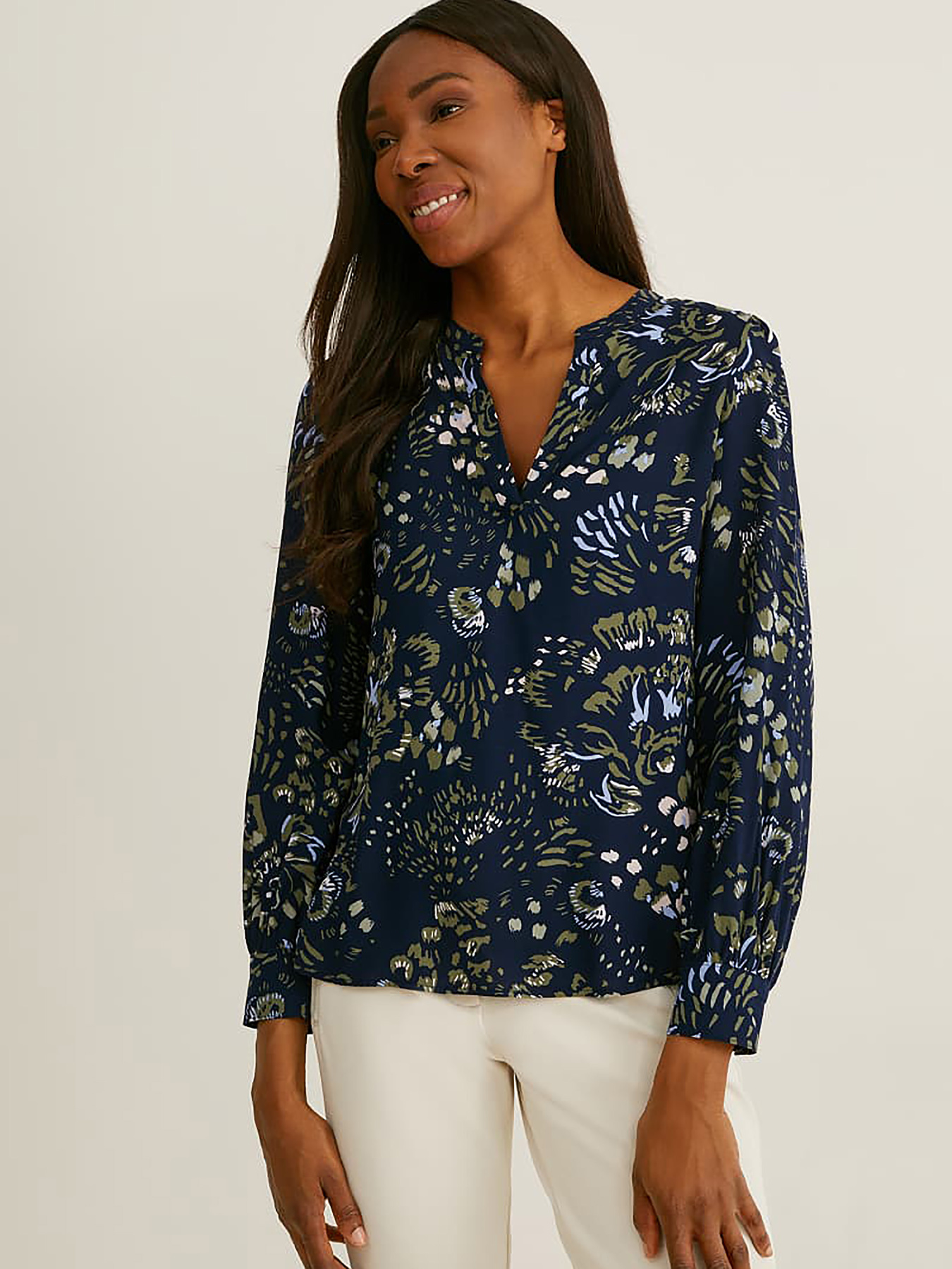 Блуза C&A модель 71789 Фото