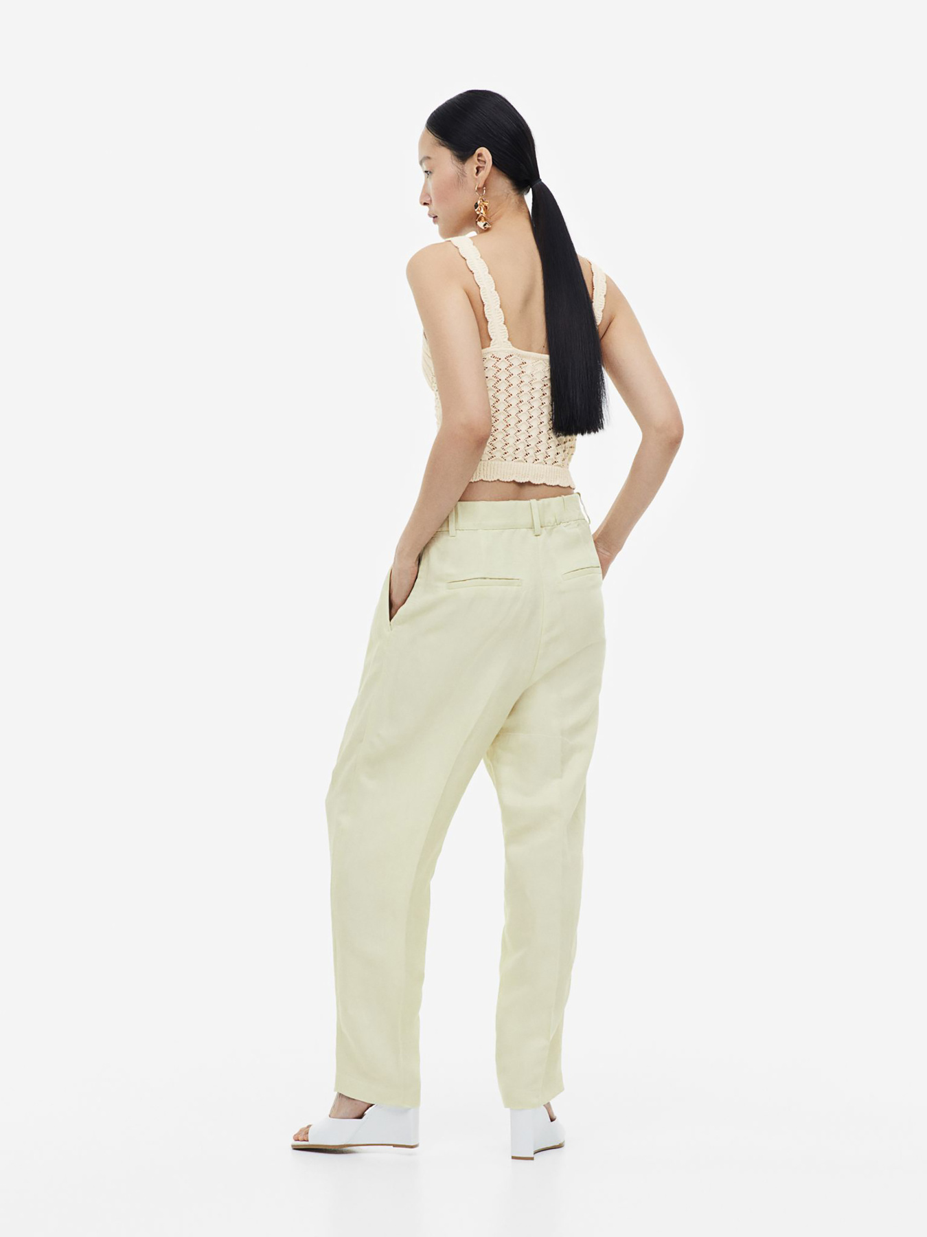 Классические штаны H&M модель 71666 Фото